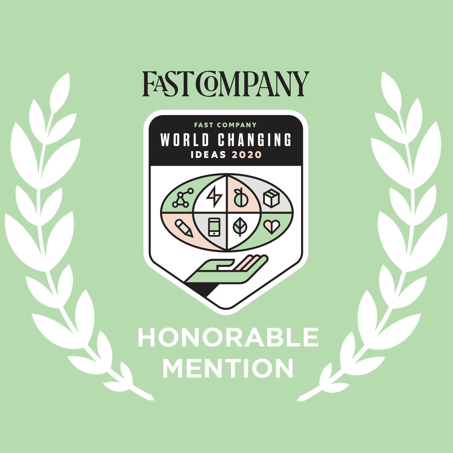 Fast Company World Changing Ideas Awards logo