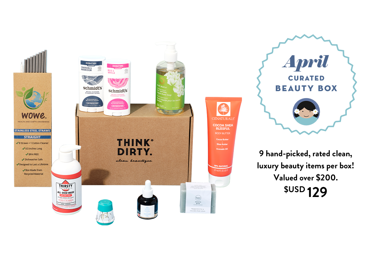 Think Dirty Clean Beauty Box