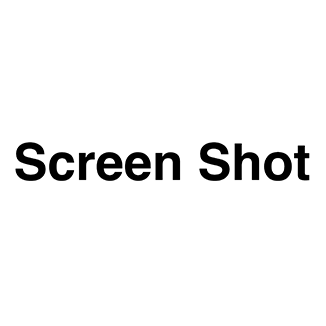 Screen Shot Magazine Logo