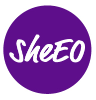 SheEO logo 