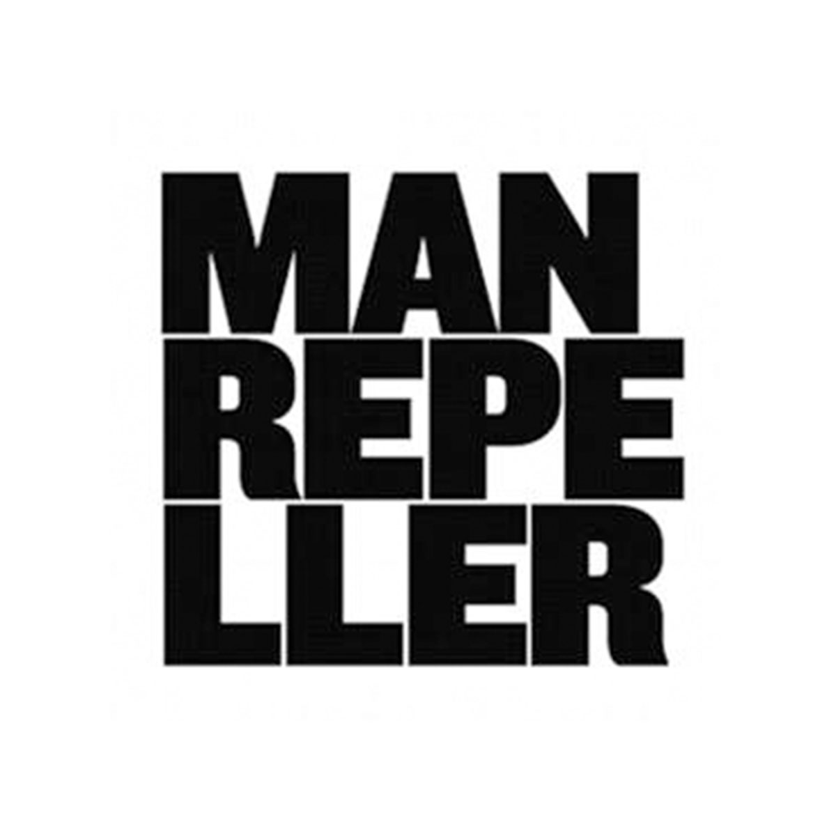 Man repeller logo